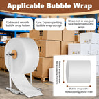 12 inch Manual Bubble Wrap Roll Dispenser, Easy Film Replacement