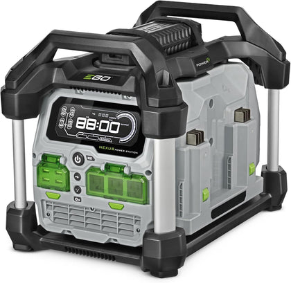 Portable Power Station, 3000W, Battery Powered, Inverter Generator for Home and Outdoor, Battery and Charger Not