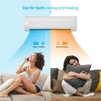 9,000BTU Mini Split Air Conditioner with Pre-Charged Heat Pump