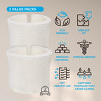2 Pack MAF2 Humidifier Filter Fits for Aircare Essick Air Kenmore