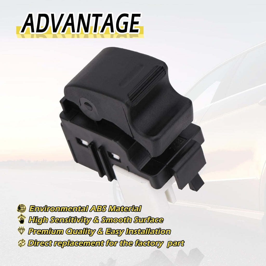 Vurkcy Passenger Power Window Switch for 2000-2007 Tundra, 1998-2003 Sienna