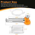 Oil Sampling Pump with Vacuum Release Valve Kit Replaces T201010