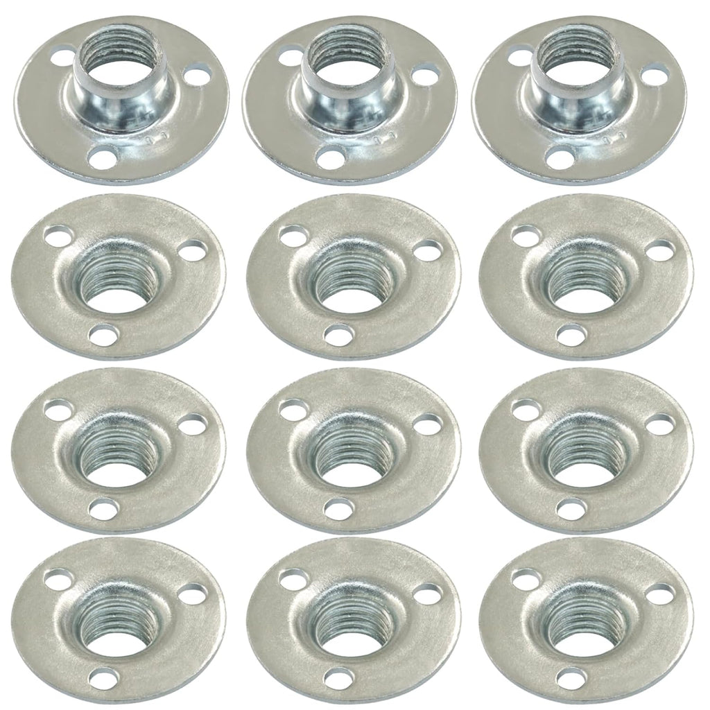 10 Pcs M10 Brad Hole T Nut