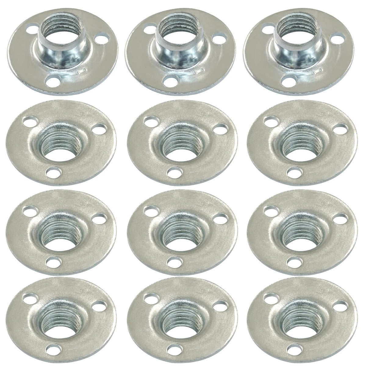 10 Pcs M10 Brad Hole T Nut