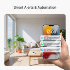 Indoor Temperature and Humidity Sensor Kit: 2-Pack + Hub