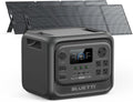 Solar Generator Elite 300 & 2x200W Solar Panel 3014.4Wh LFP Battery | w/ 2400W AC Outlets (4800W Surge), Smallest