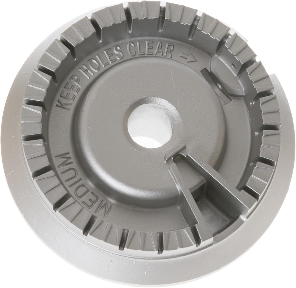GE Appliances WB16K10055 Range Surface Burner Head, Medium,Diameter of 2-13/16 ”