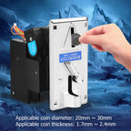 CPU Coin Selector, Coin Acceptor Selector, Coin Acceptor, Multi Coins Selector, Comparable Roll Down Coin Acceptor