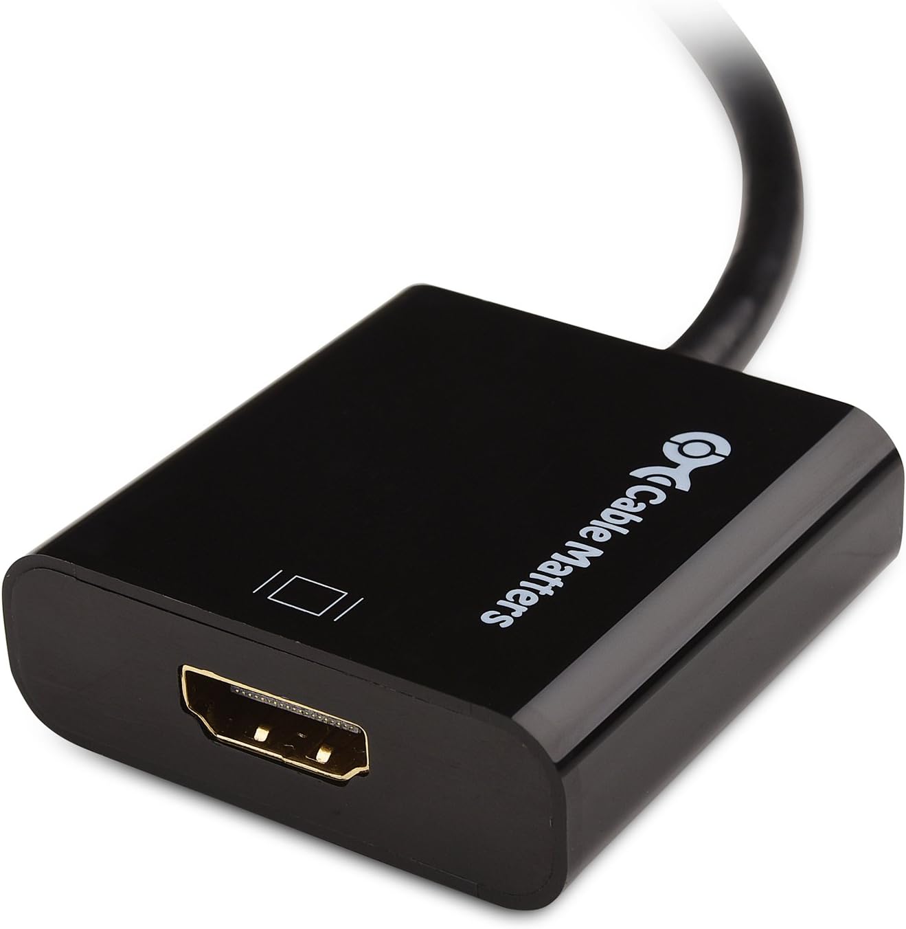 Active Mini DisplayPort to HDMI Adapter, Mini DP to HDMI | 4K@60Hz, Supports Eyefinity Technology