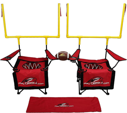 The Ultimate Football Yard Game Set, Outdoor Football Toss for Tailgating, Backyard, Beach, Park, Tournaments, Sports