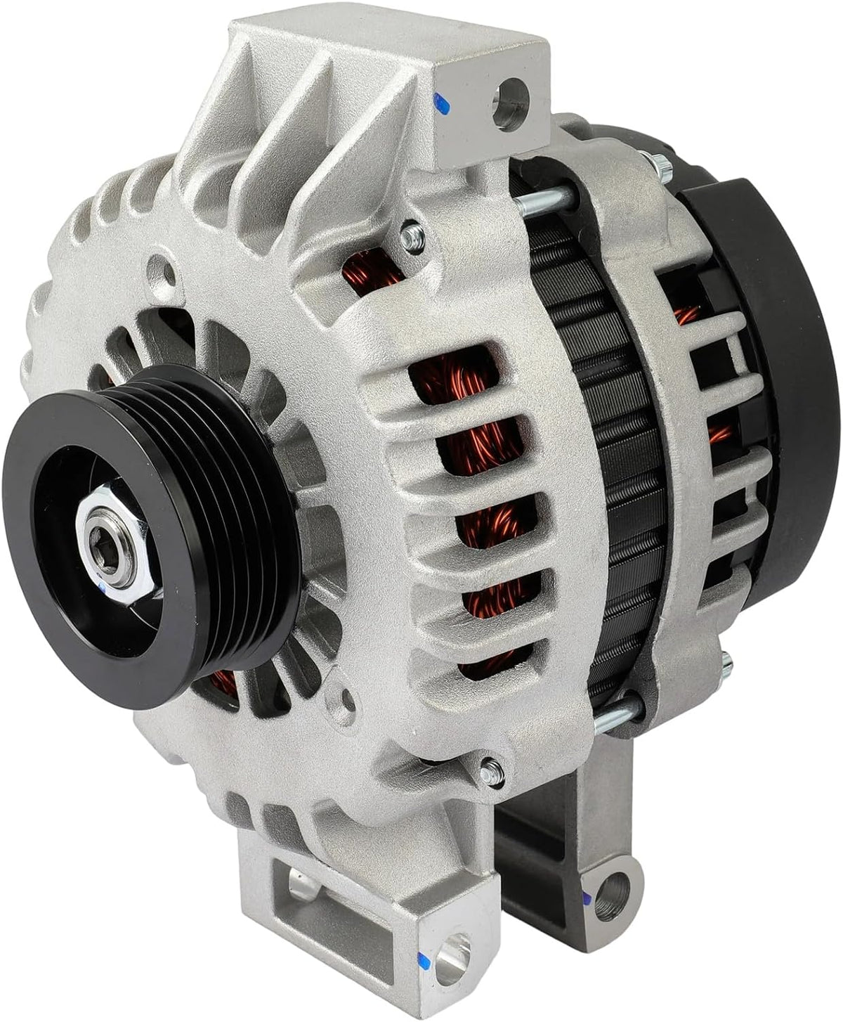 Alternator Fit for Buick for Rainier 4.2L 2006 for Chevrolet for Trailblazer 4.2L 2006 for GMC for Envoy 4.2L 2006 Replace 8497N 8497