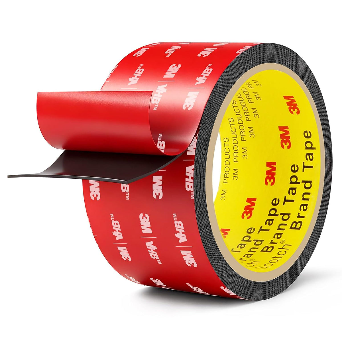 Double Sided Tape Heavy Duty 2in x 10ft, Removable Mounting Tape