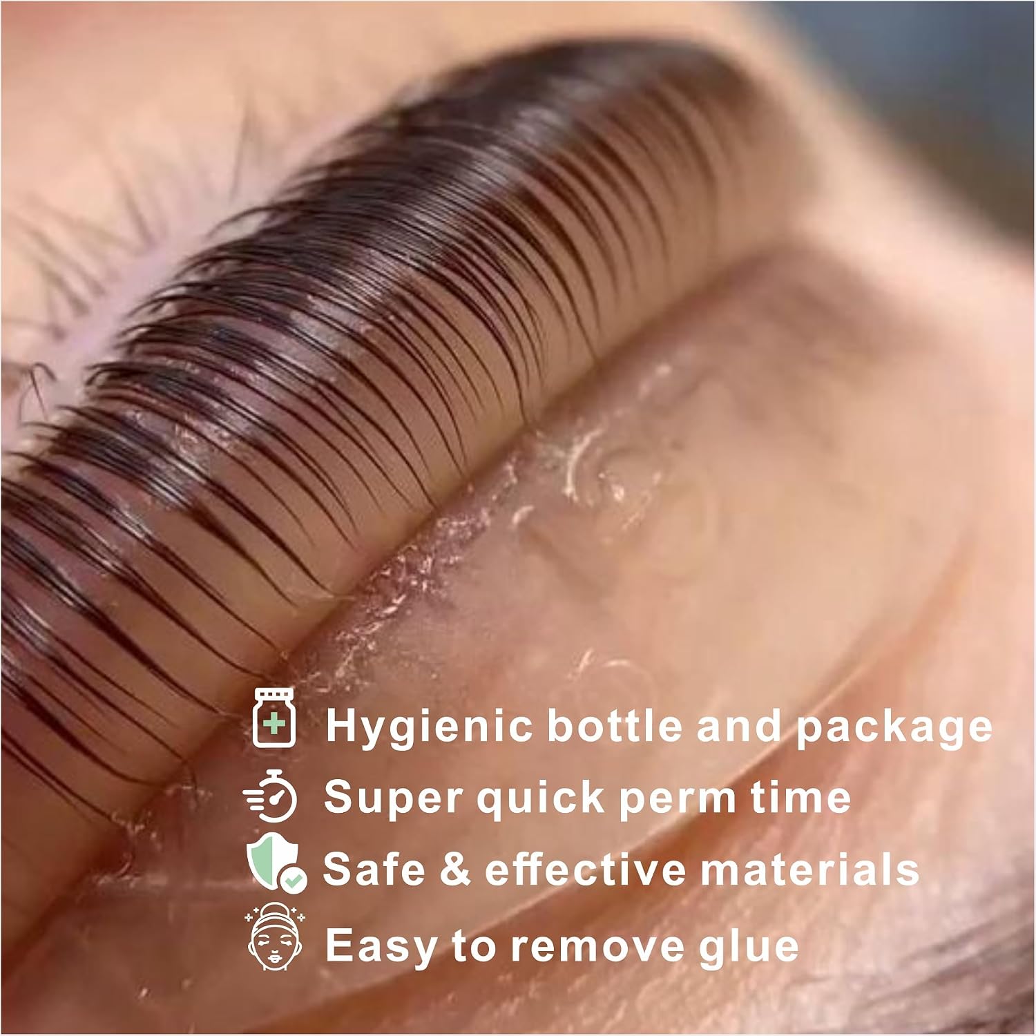 Lash Lift and Brow Lamination Kit, EyeBrow Gel Home DIY or Professional Use | Complete Lash Perm Kit Natural Curl