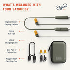 Discord Gen 3 Bluetooth Earplug Earbuds, Wireless in-Ear Headphones