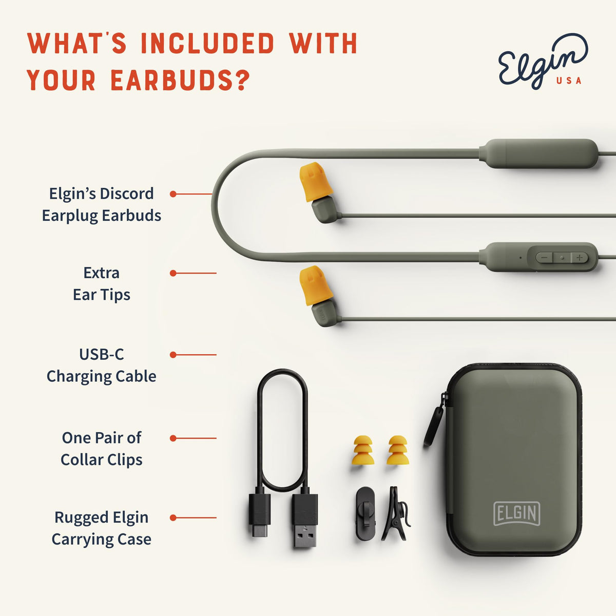 Discord Gen 3 Bluetooth Earplug Earbuds, Wireless in-Ear Headphones