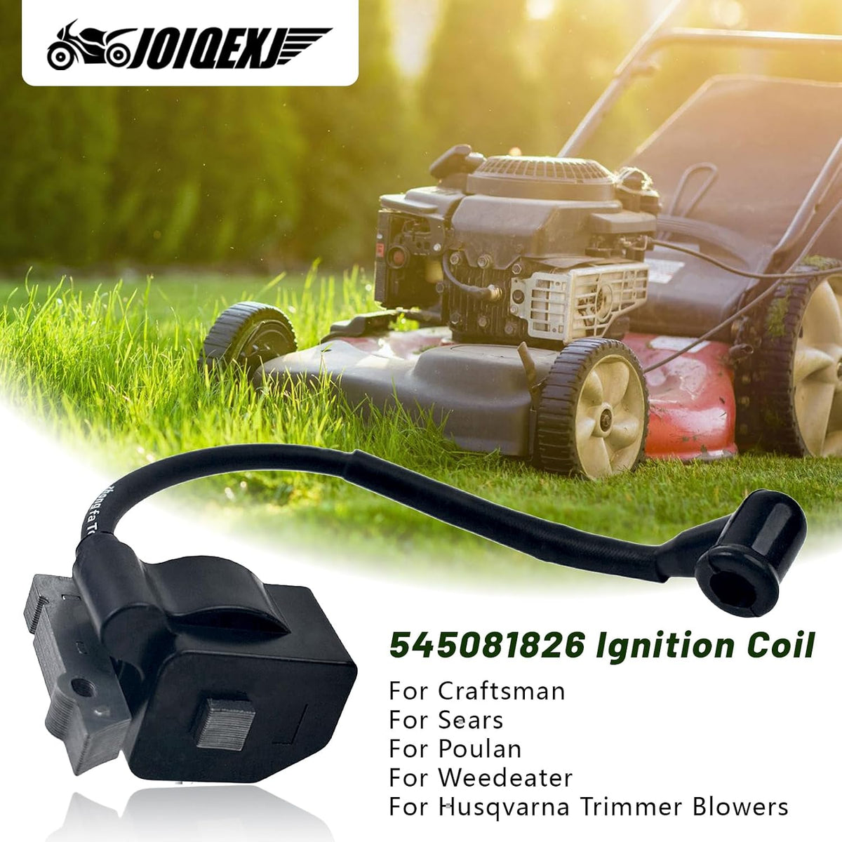 Ignition Coil Replaces 545081826 545158001 for Poulan Sears Craftsman