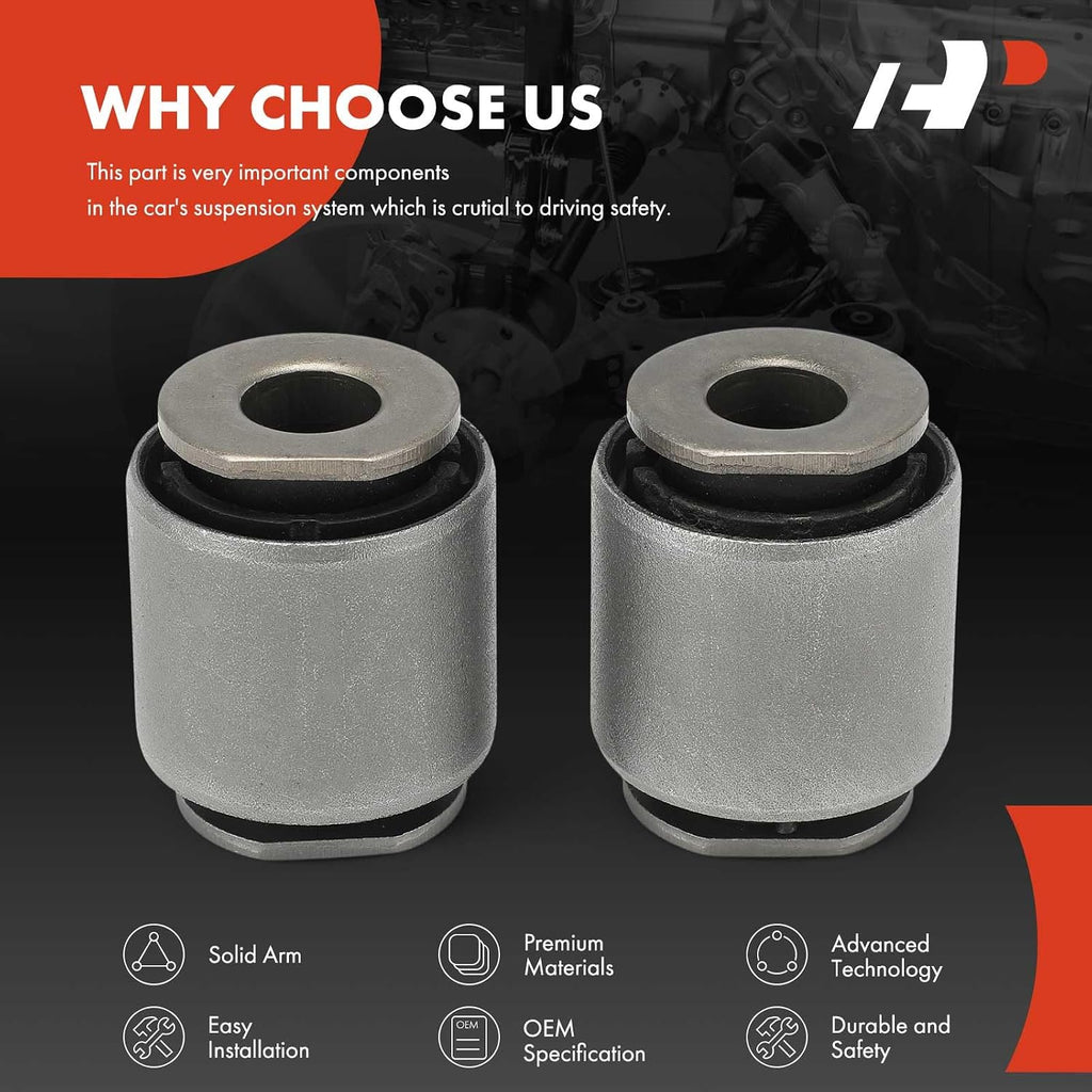 A-Premium Rear Upper Control Arm Bushing Kit