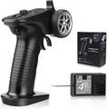 GA-4H-TX RC Transmitter and Receiver, 2.4GHz Remote Controlle Transmitter with 4CH Receiver Combo for 1/8 1/10 1/16