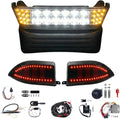 NOKINS Golf Cart Light Kit with Bumper for Club Car Precedent 2004-UP
