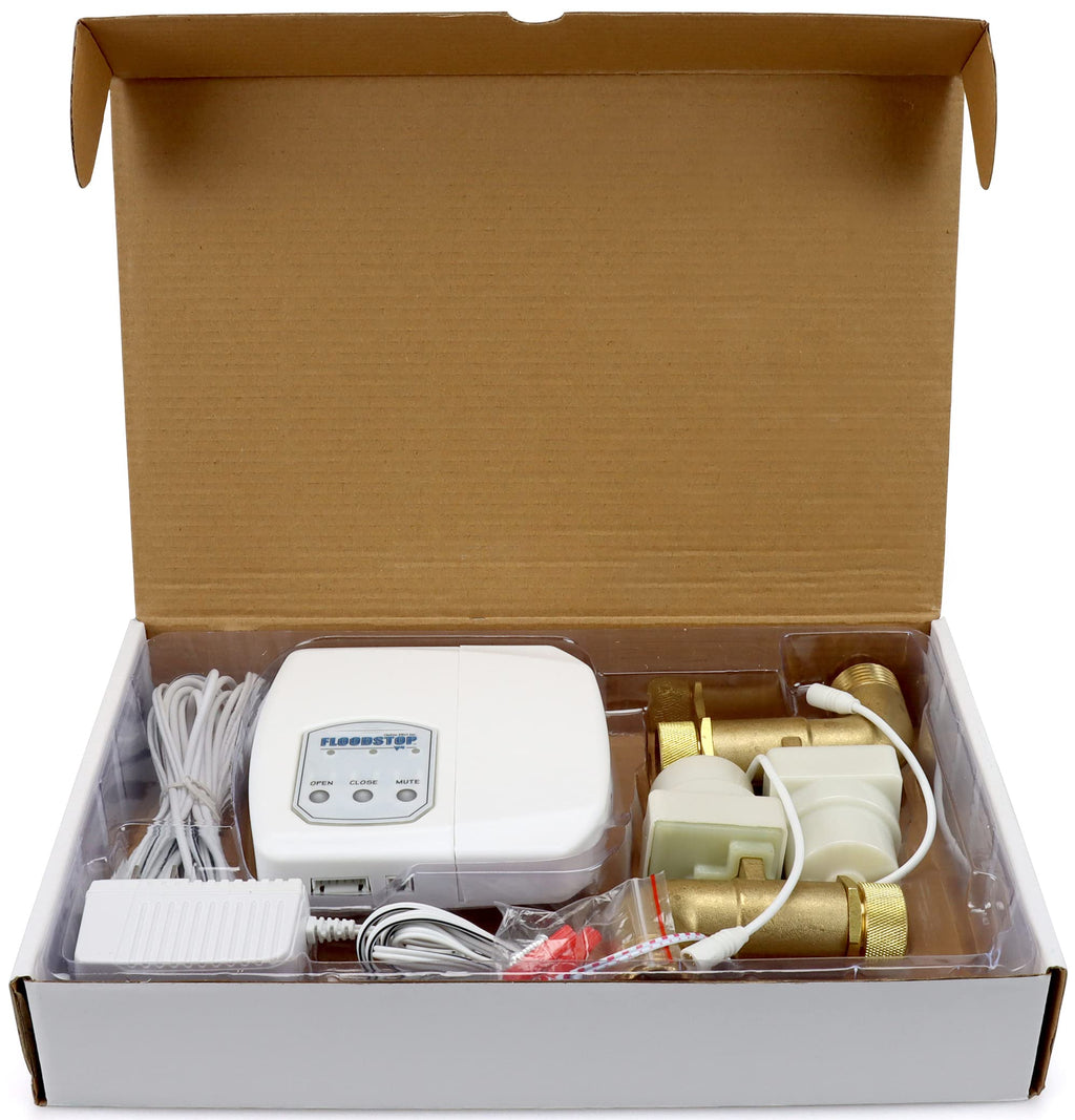 Washing Machine Leak Detector Kit, 3/4" 90deg