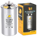70+7.5 uF 70/7.5 MFD ±5% 370V/440V CBB65 Dual Run Round Capacitor for AC