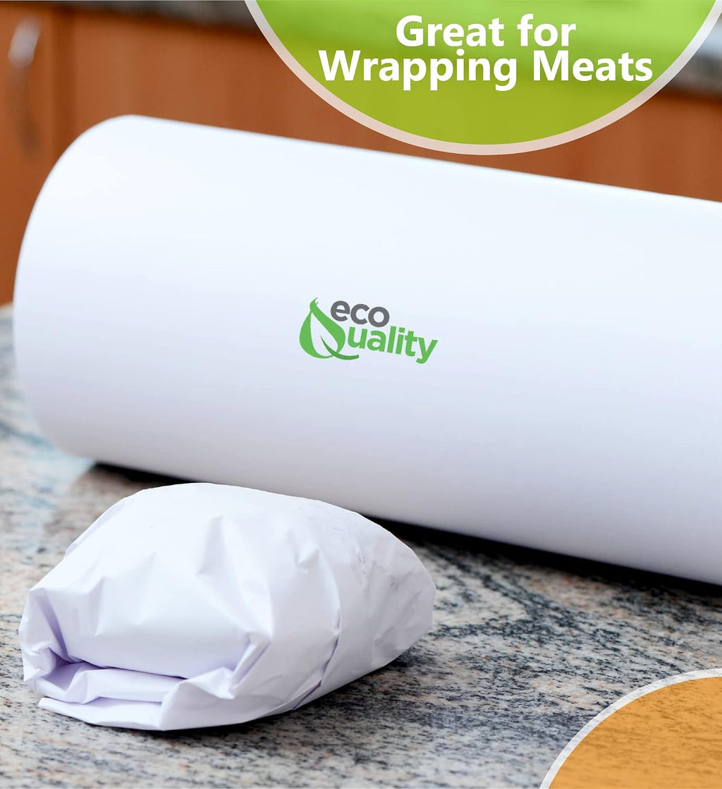 Unwaxed White Disposable Wrapping Butcher Paper Roll 15 Inch x 1000 Ft (1)