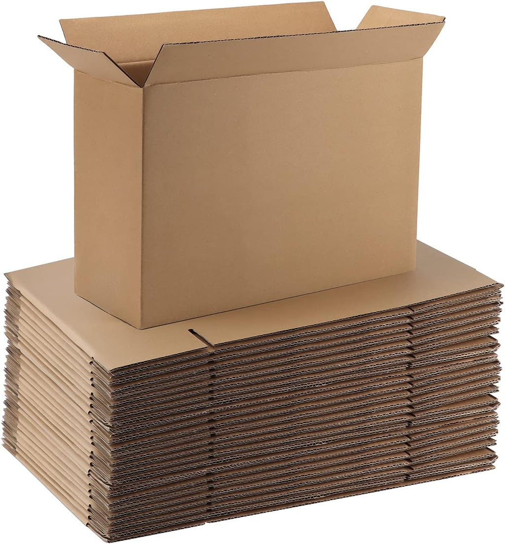 Shipping Boxes 12x9x4, Cardboard Shipping Mailing Box for Packaging, 25 Packs
