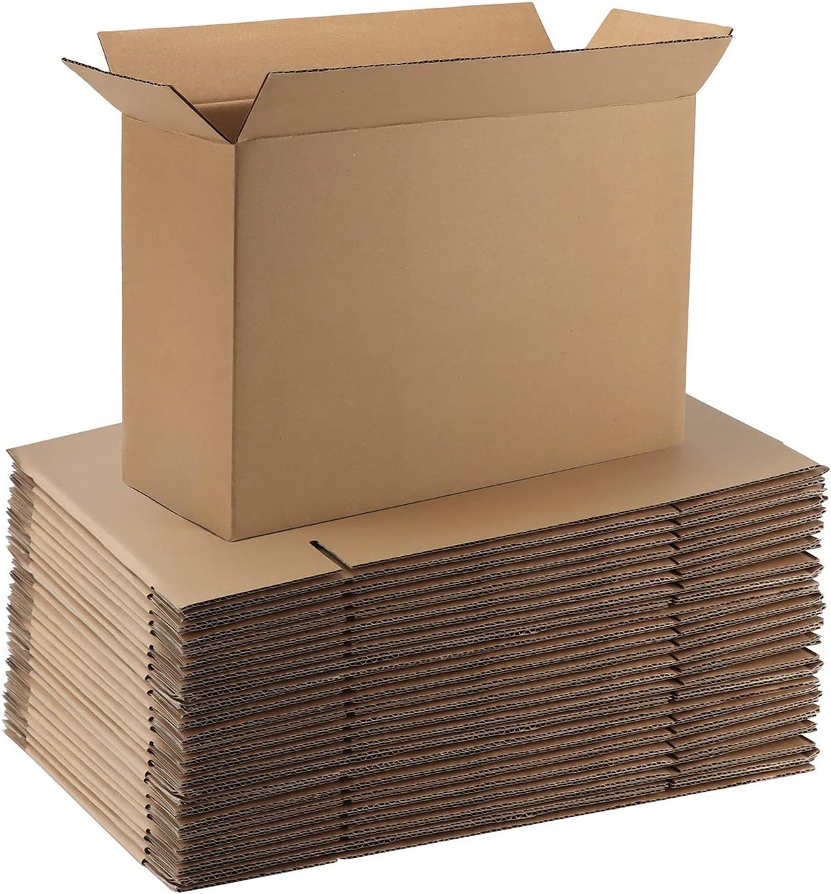 Shipping Boxes 12x9x4, Cardboard Shipping Mailing Box for Packaging, 25 Packs