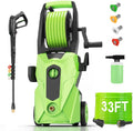 Electric Pressure Washer 5000PSI, 4.0GPM Portable Power Washer, Water Pressure Washer with 33FT Hose, 4 Nozzle