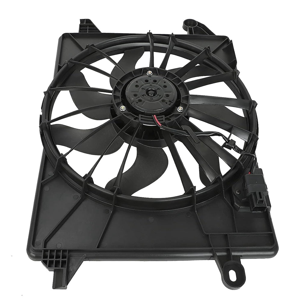 Condenser Cooling Radiator Fan Assembly