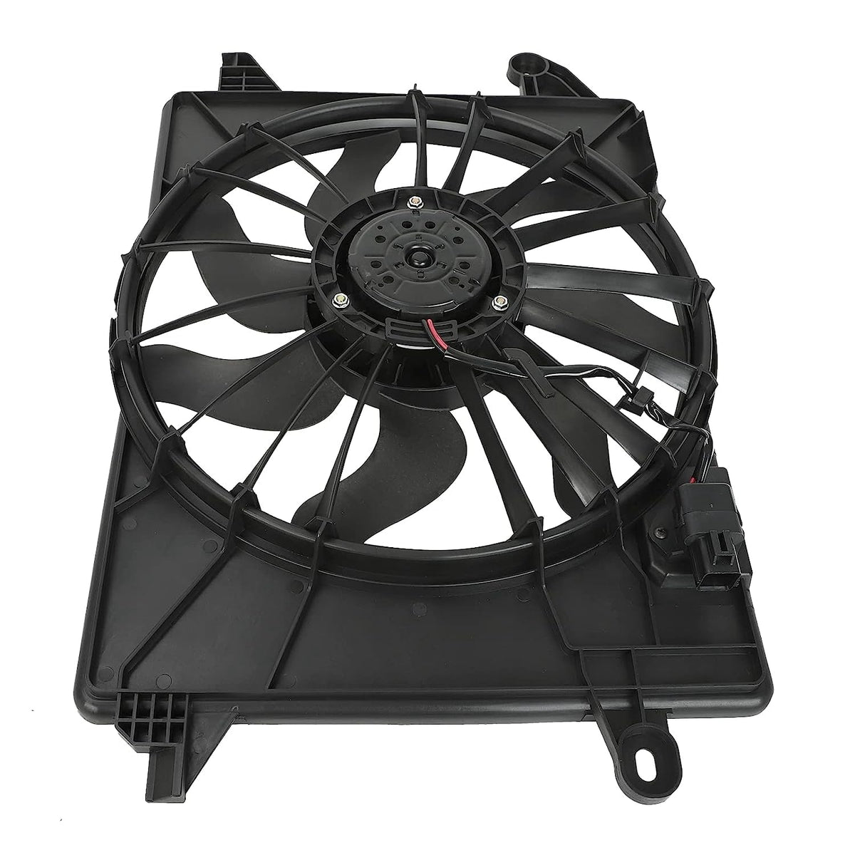 Condenser Cooling Radiator Fan Assembly