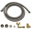 Stainless Steel Dishwasher Installation Kit for Everbilt