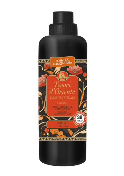 Fabric Softener, 25.69 Fl Oz, Tsubaki Oil and Peony, 760ml