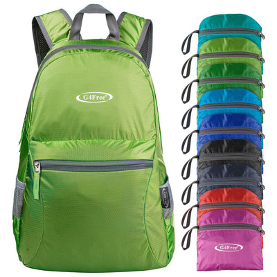 20L Lightweight Packable Backpack Travel Hiking Daypack Foldable Backpack for Men Women