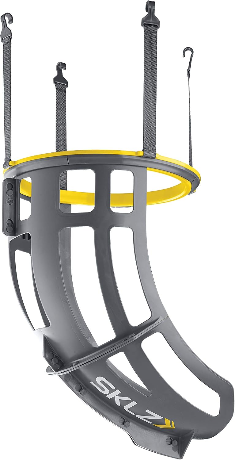Kick-Out Basketball Return Attachment