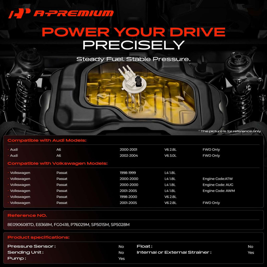 A-Premium Electric Fuel Pump Module Assembly