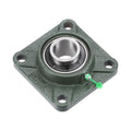 uxcell UCF206 Flange Block Bearings 30mm Bore Cast Iron Bearing Unit Set