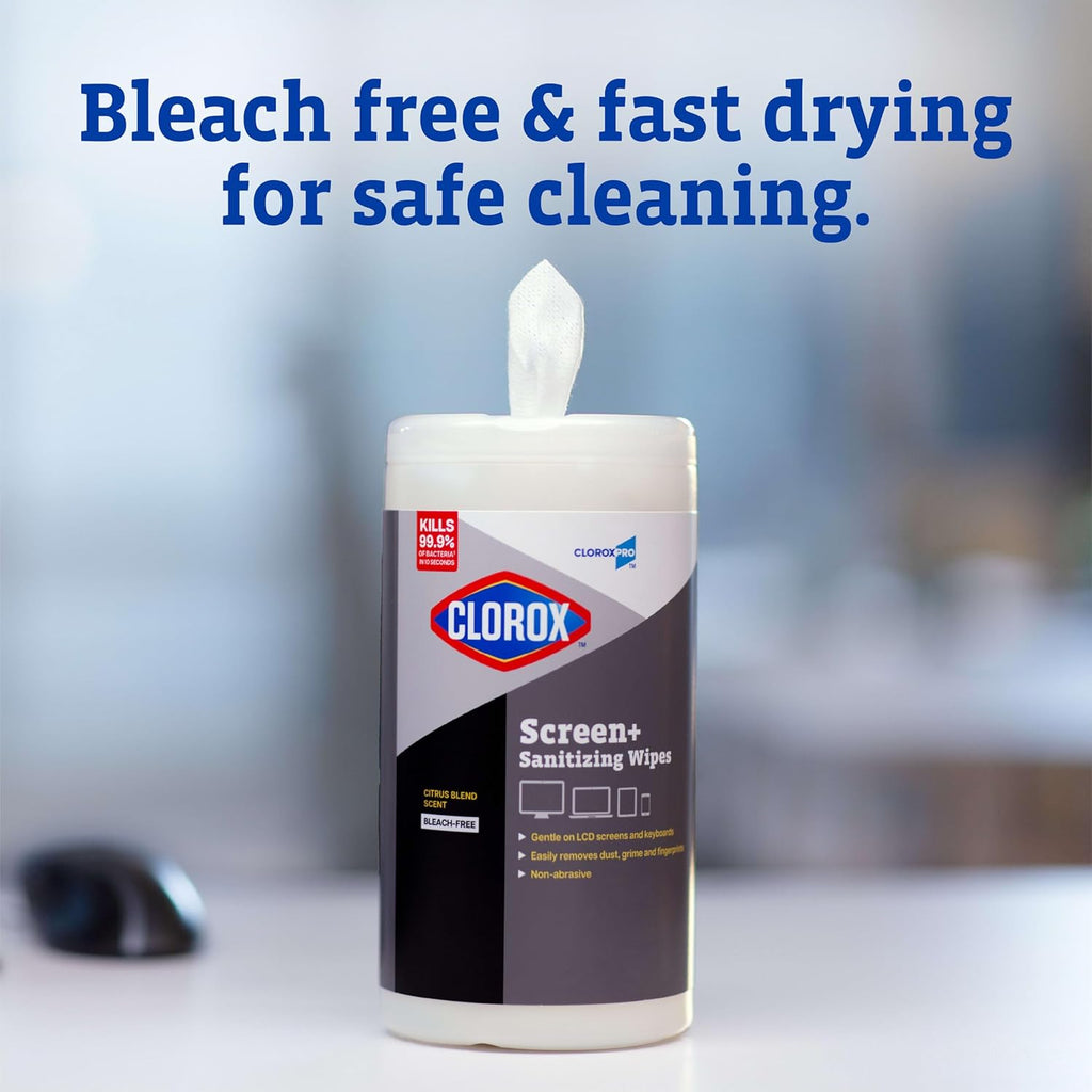 Disinfecting Wipes for Electronics, Citrus Blend Scent, 75 ct.