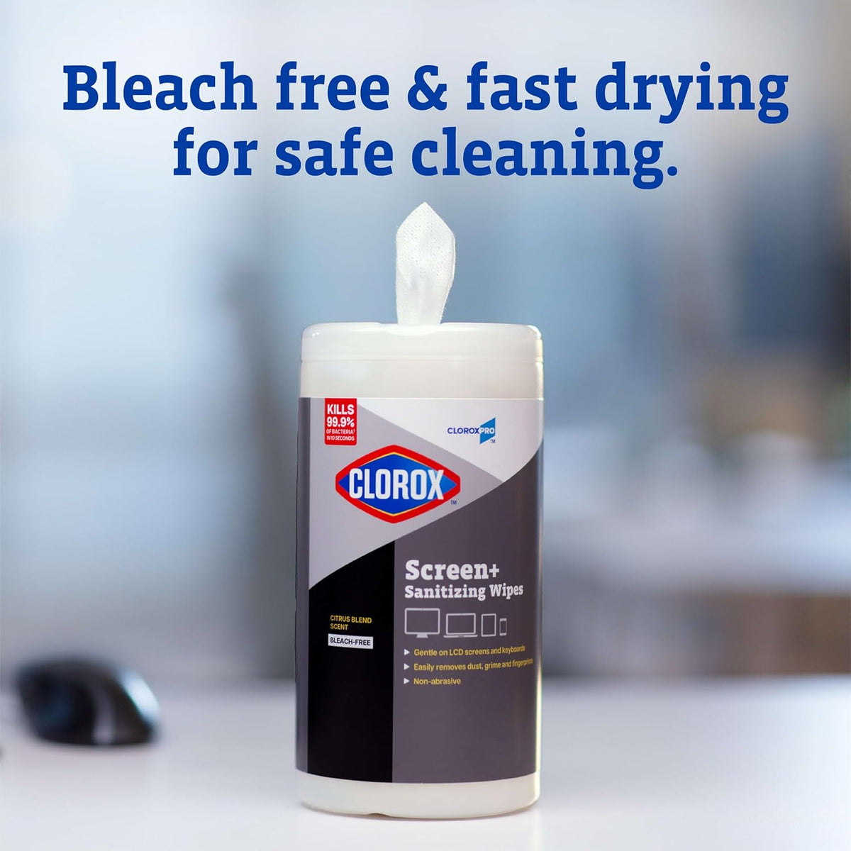 Disinfecting Wipes for Electronics, Citrus Blend Scent, 75 ct.
