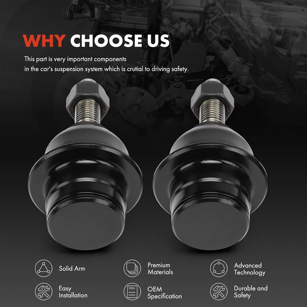 A-Premium Front Lower Ball Joint Forge Steel Compatible with Ford & Lincoln