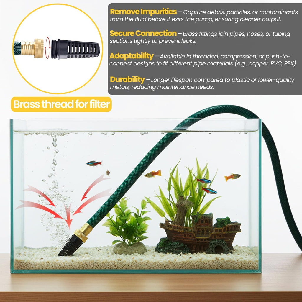 750GPH Drill Powered Self-Priming Mini Hand Water Transfer Drill Pump Kit with Water Hose & Oil Hose, Filter for Home