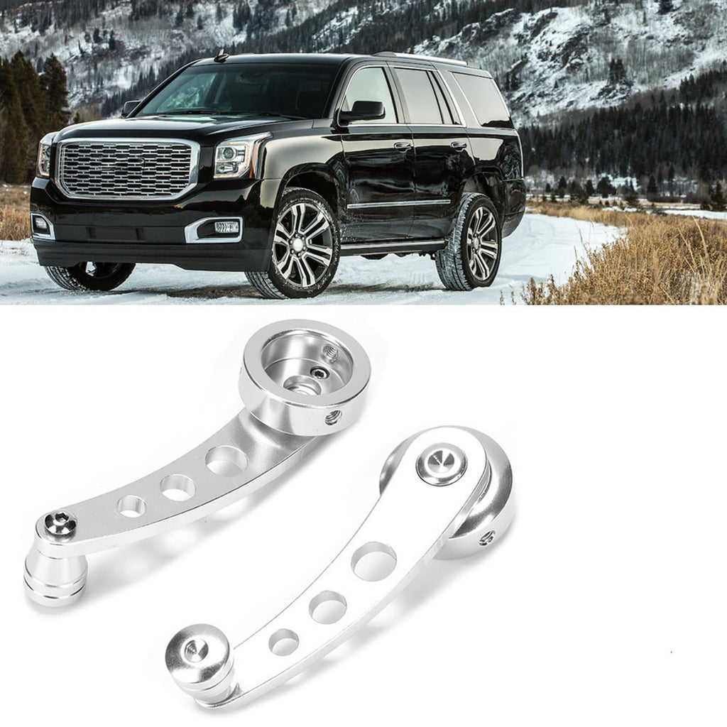 Window Crank Handle Kit CNC Aluminum Alloy Material 3in