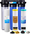 Whole House Water Filter System,Iron Filter for Well Water