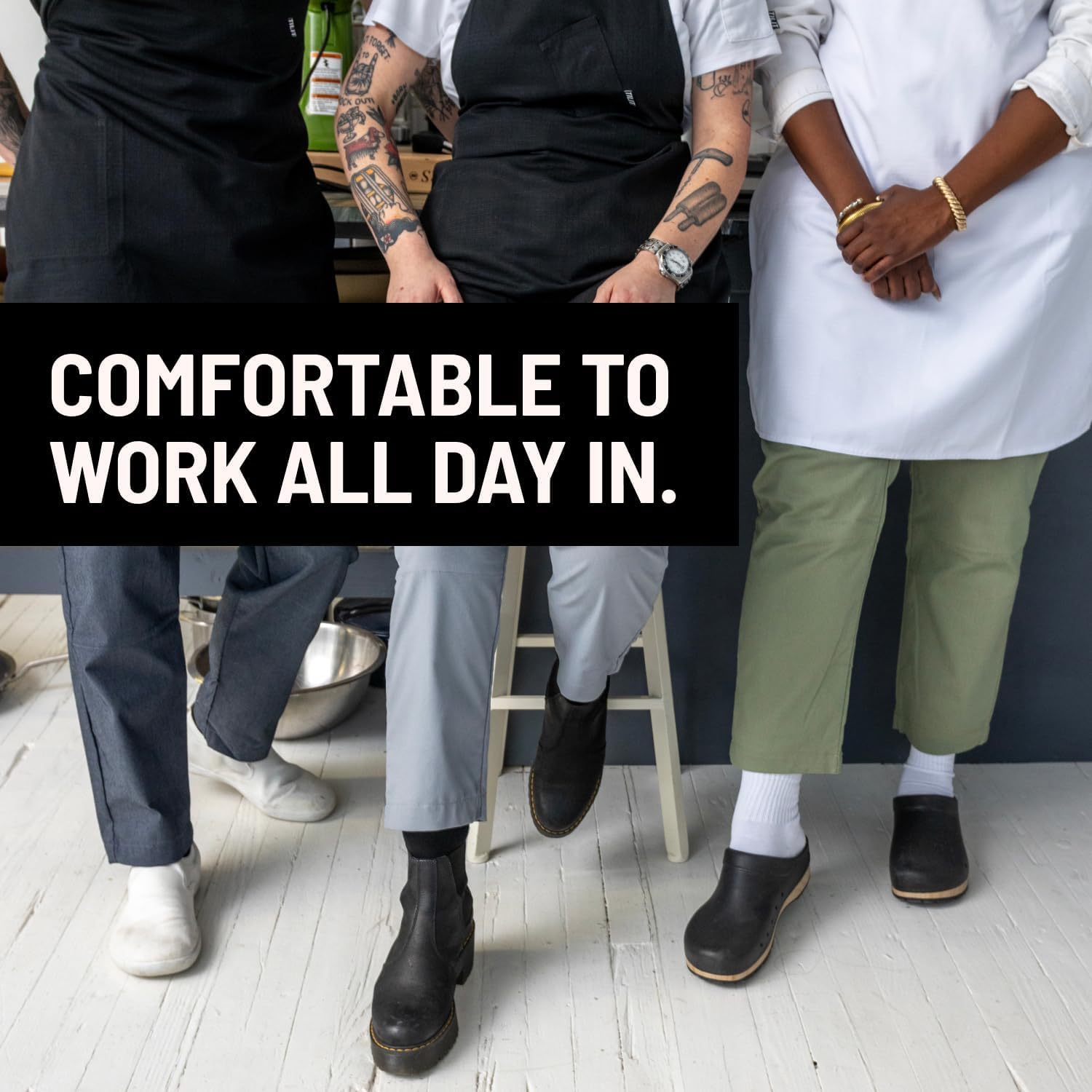 Supply Chef Coat for Men, Premium Design and Functionality (XS-4X)