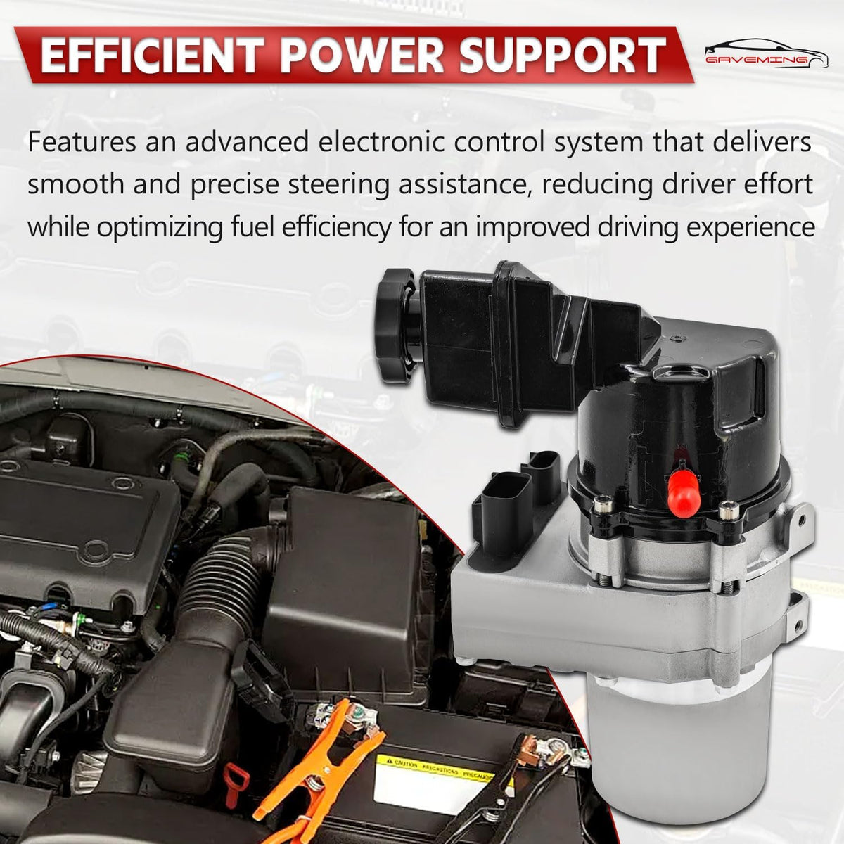 Power Steering Pump Fit for Dodge Charger 3.6L 5.7L RWD 2011-2015