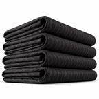 54 lb/dozen, 80"x72" Large Moving Blanket, MBECONO54 Econo Mover, 4-pack