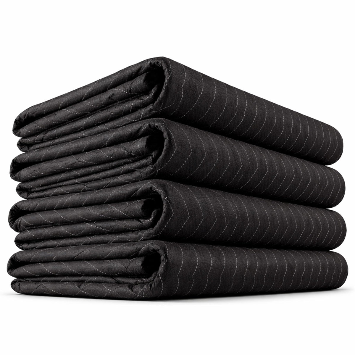 54 lb/dozen, 80"x72" Large Moving Blanket, MBECONO54 Econo Mover, 4-pack