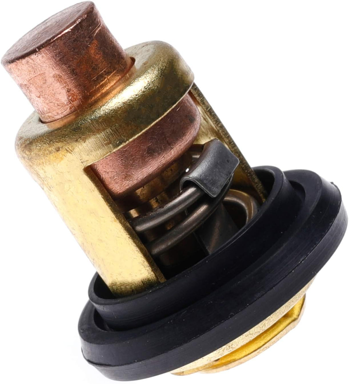 75692Q2 Thermostat Kit for Marine 135HP 150HP 175HP 200HP V6 143 Degree Replace for GLM 13340, 2 PCS