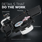Meat Slicer Sharpener Assembly for Bizerba SE12, SE12D, GSP & GSPH
