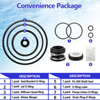 Pool Pump Seal Kit for Pentair SuperFlo SuperMax